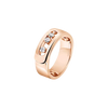 Bague Move Noa, petit modèle Bague diamant Move Noa en or rose 18 carats