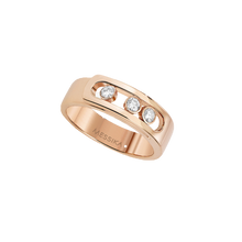  Pink Gold Diamond Ring Move Noa