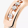 Move Noa Pink Gold Diamond Ring