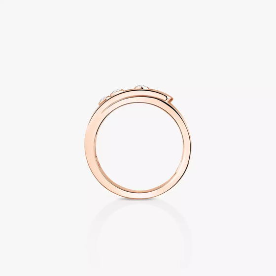 Move Noa Pink Gold Diamond Ring