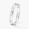 Bangle Move Romane Bracelet Diamant Or Blanc
