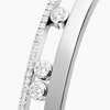 Bangle Move Romane Bracelet Diamant Or Blanc