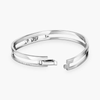 Bangle Move Romane Bracelet Diamant Or Blanc