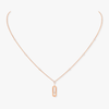 Move Uno pendant necklace, small model