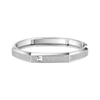 Moderniste pavé bracelet medium