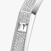 Moderniste pavé bracelet medium