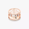 Move Romane LM Pink Gold Diamond Ring