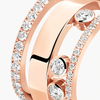 Move Romane LM Pink Gold Diamond Ring