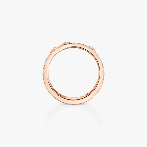 Move Romane LM Pink Gold Diamond Ring