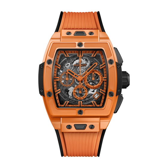 Big Bang Orange Ceramic