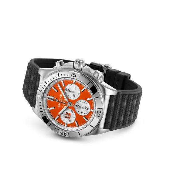 Chronomat B01 42 NFL Cincinnati Bengals Edition