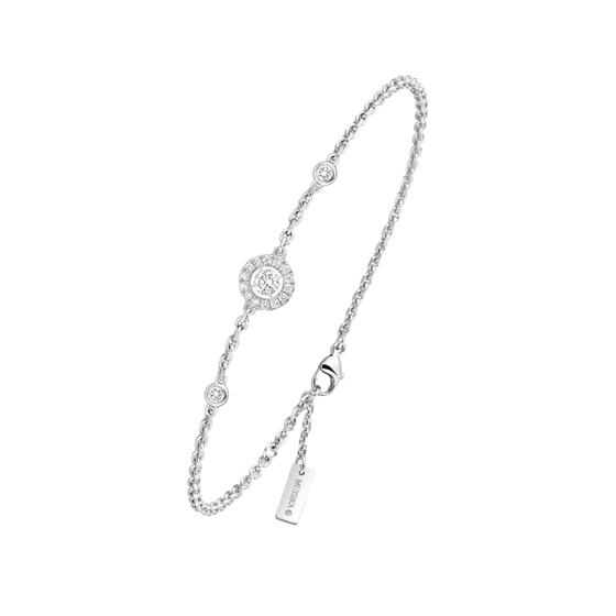 Bracelet Joy XS Bracelet Diamant Or Blanc