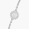 Joy brilliant-cut bracelet White gold diamond bracelet Joy XS