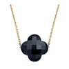 Necklace, Onyx, Yellow Gold