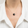 Necklace, Onyx, Yellow Gold