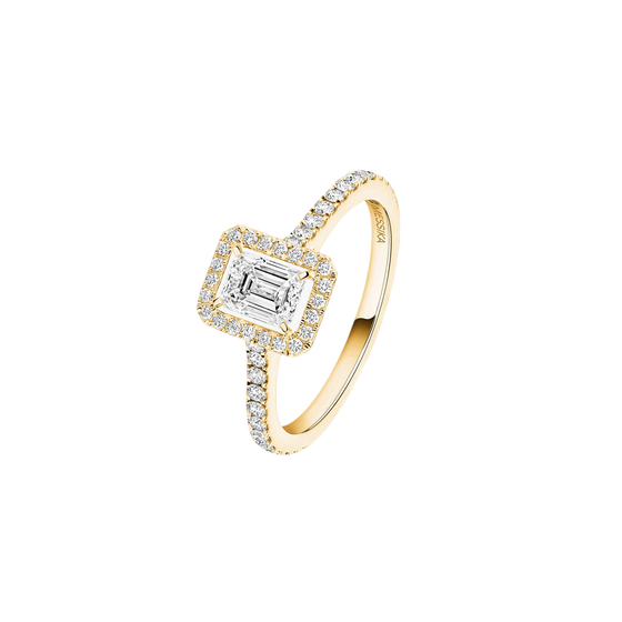 Joy 0.40ct Yellow Gold Diamond Ring