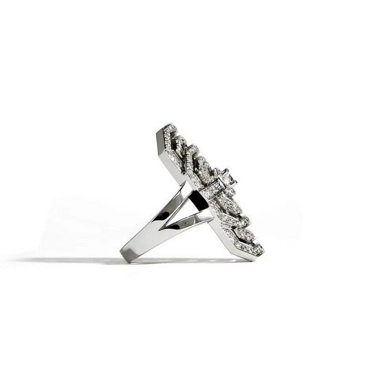 Ring My Way Diamonds & Silver