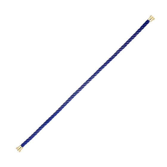 BLUE JEANS CABLE FOR YELLOW GOLD MEDIUM BUCKLE