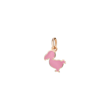 Rose Gold & Enamel Dodo Junior Charm