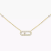 Move Uno pavé necklace