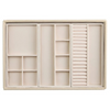 Bella Den Jewelry Safe - Bone