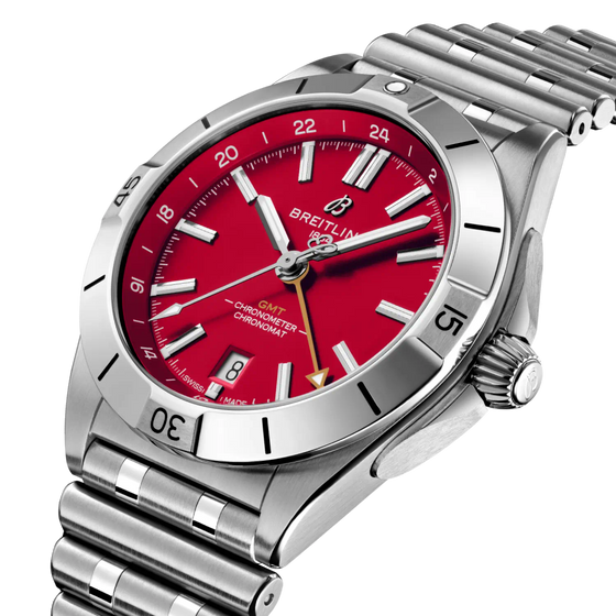 Chronomat Automatic GMT 40 NFL San Francisco 49ers Edition