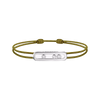 Messika Care(s) khaki cord bracelet