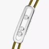 Messika Care(s) khaki cord bracelet
