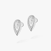 Fiery earrings, large model