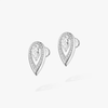 Fiery 0.40ct White Gold Diamond Earrings