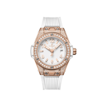  Big Bang One Click King Gold White Pavé