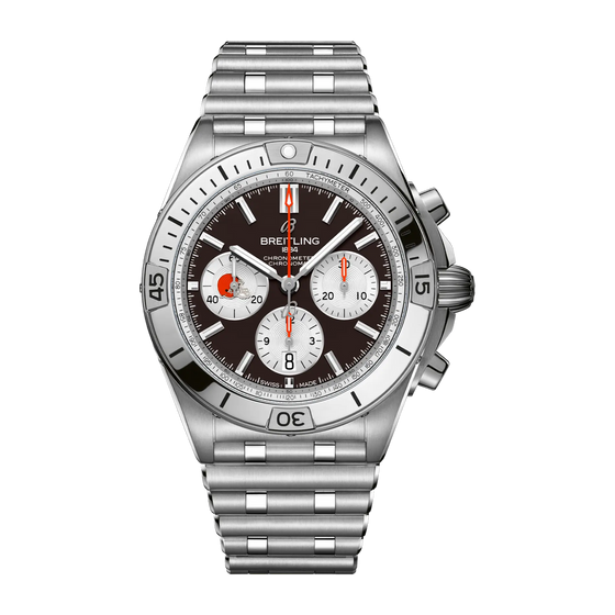 Chronomat B01 42 NFL Cleveland Browns Edition