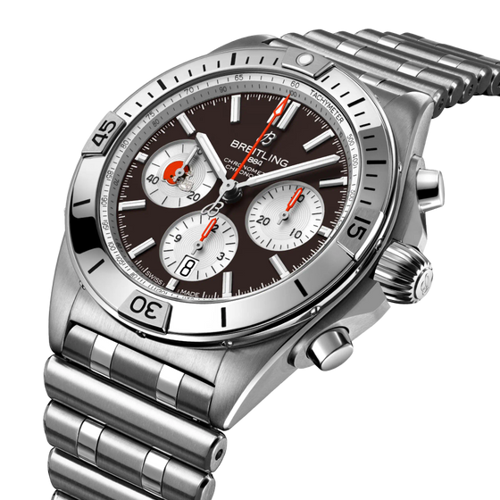 Chronomat B01 42 NFL Cleveland Browns Edition