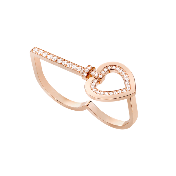 Bague Double Pretty Woman