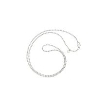  Silver Bollicine Necklace