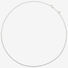 Silver Bollicine Necklace