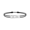 Messika Care(s) black cord bracelet