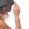 Bracelet cordon noir Messika Care(s)