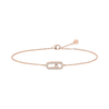 Move Uno pavé bracelet, mini model - child's size