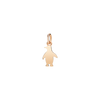 Pendentif Pingouin Or Rose