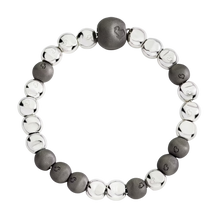  Pepita Bracelet Silver & Titanium