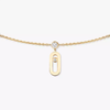 Move Uno choker necklace