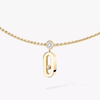 Move Uno choker necklace
