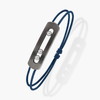 Bracelet cordon Move Titanium anthracite, moyen modèle