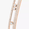 Move Romane pavé bracelet, small model
