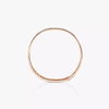 Bangle pavé Move Romane Bracelet Diamant Or Rose