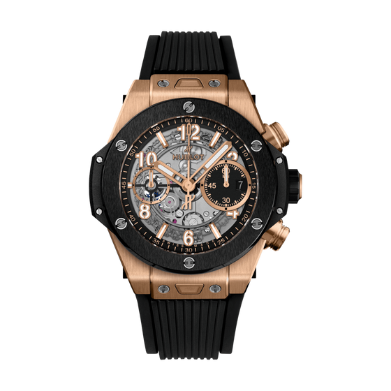 Big Bang Unico King Gold Ceramic