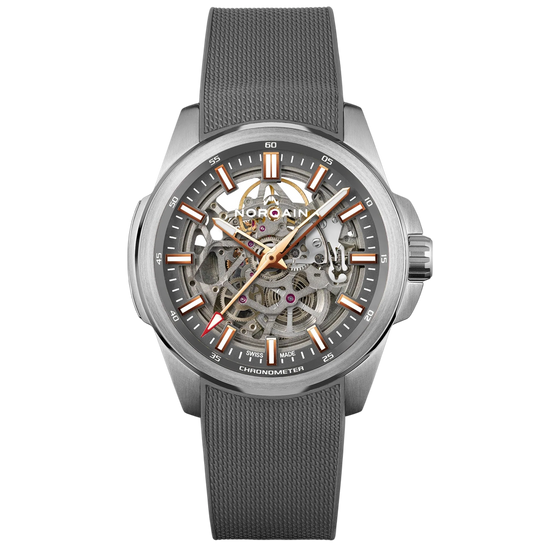 Independence Skeleton 42mm Grey