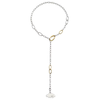 Collier Essentials & Nuage En Argent