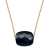 Necklace, Onyx, Yellow Gold